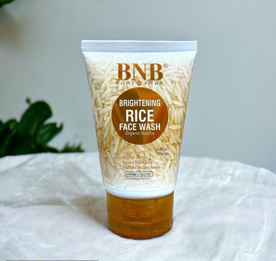 Brightening Rice Face Wash -1 Pc Gently Nourishing Cleanser For All Skin Type