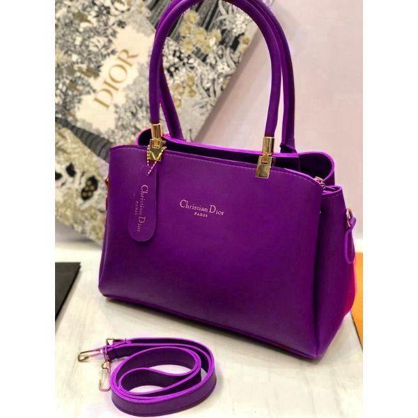 Stylish Women Leather Shoulder Bag 1 PC