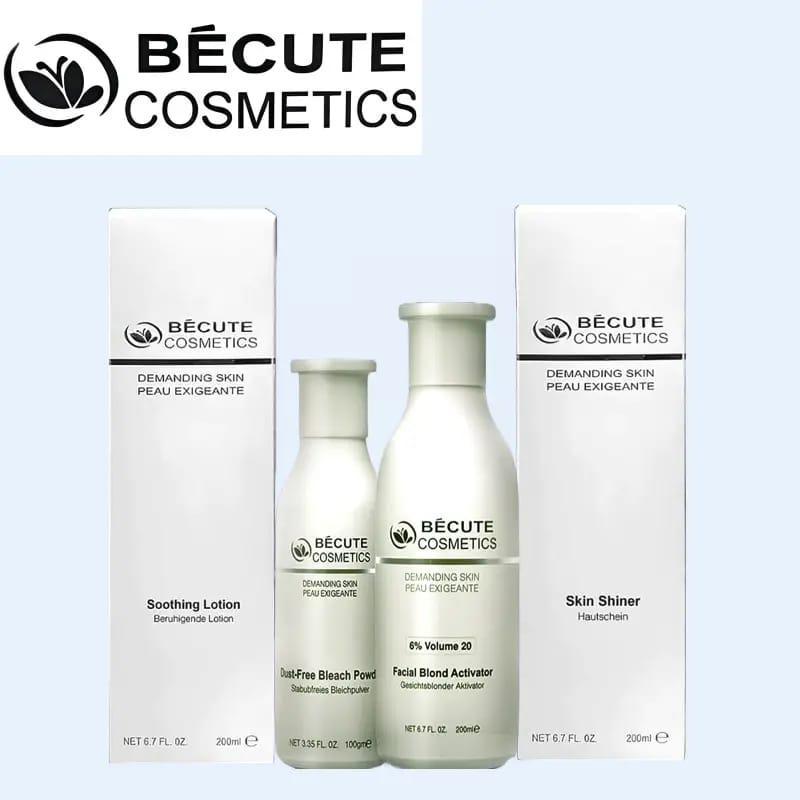 Whitening And Brightening Bleach Developer & Powder /Pack of 2