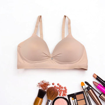 Malai Plain Comfortable And Light Weight Pandded Bra