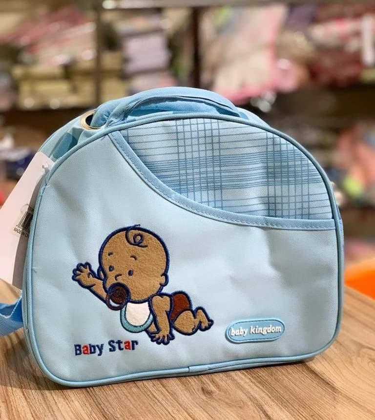 Unisex Baby Bag - Stylish Practical Diaper Carrying Solution 1 Pc