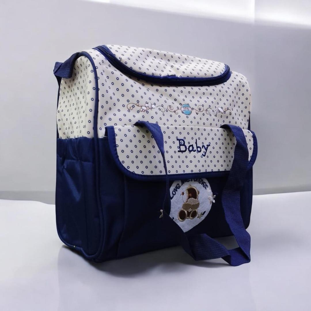 Unisex Baby Bag Essential Diaper Backpack