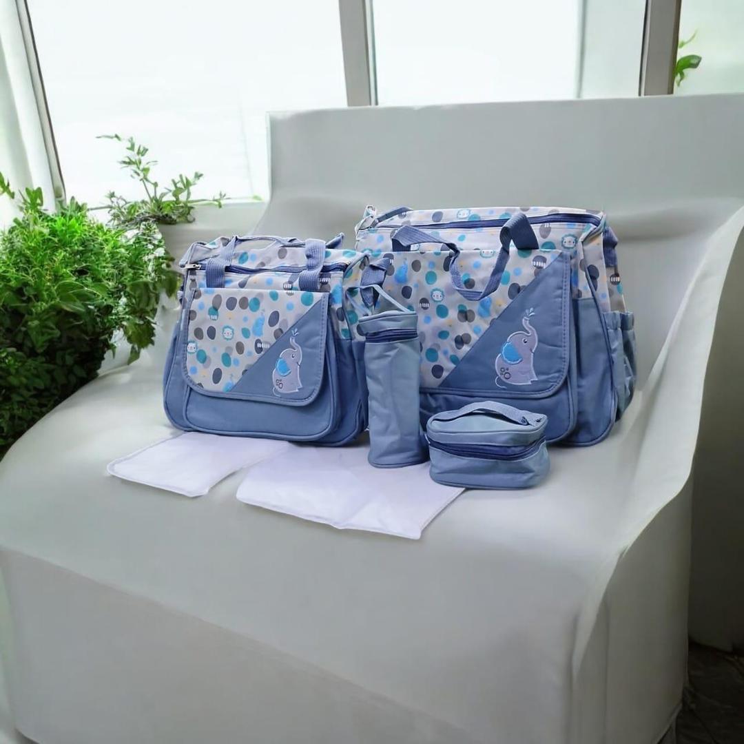 Unisex Multi Purpose Baby Bag Perfect For Baby Boys & Girls 1 Pc