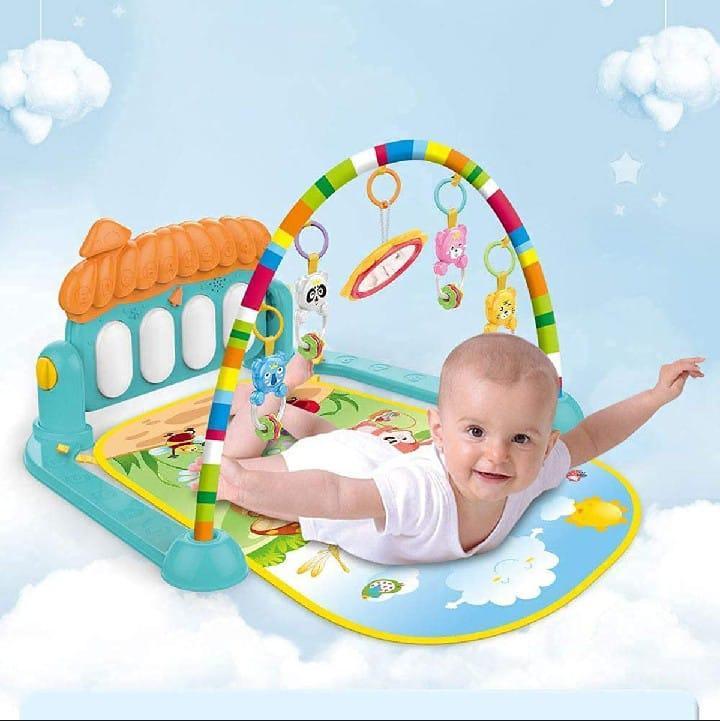 Double Sided Multicolor Play Mat