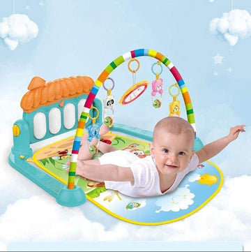 Double Sided Multicolor Play Mat