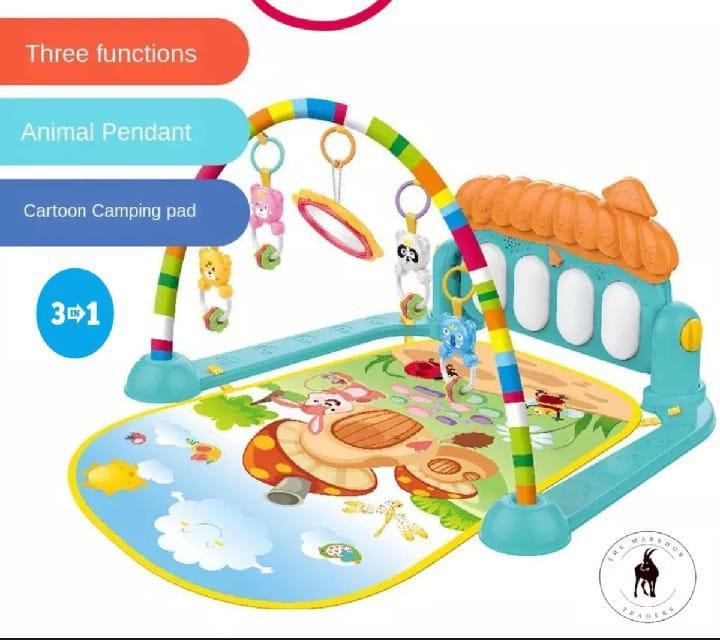 Double Sided Multicolor Play Mat