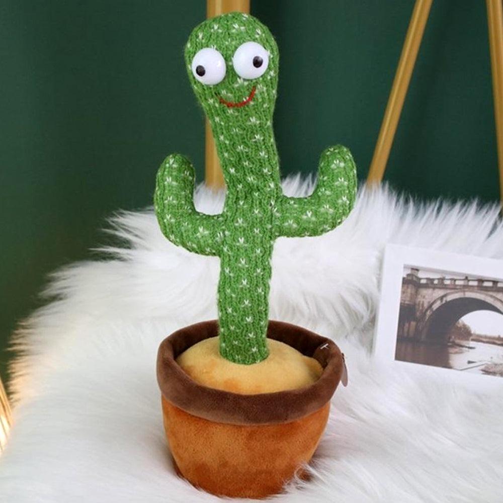 Dancing Cactus Green