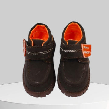 Stylish Leather Sneakers For Baby Boys Baby Girl and Unisex 1 Pc Casual Footwear