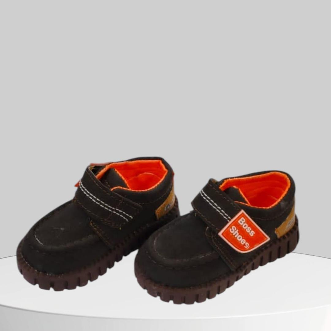 Stylish Leather Sneakers For Baby Boys Baby Girl and Unisex 1 Pc Casual Footwear