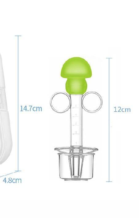 Silicone Medicine Feeder Set