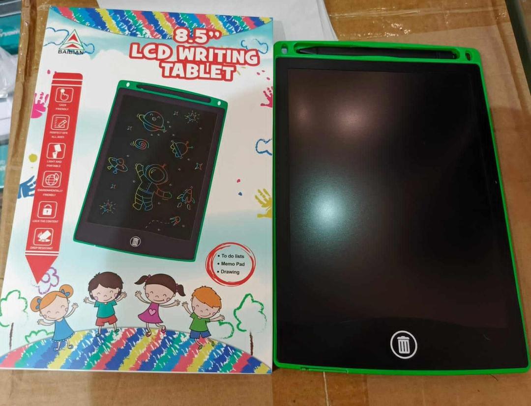 Multicolor LCD Writing Tablet For Girls & Boys 1 Pc Educational Fun