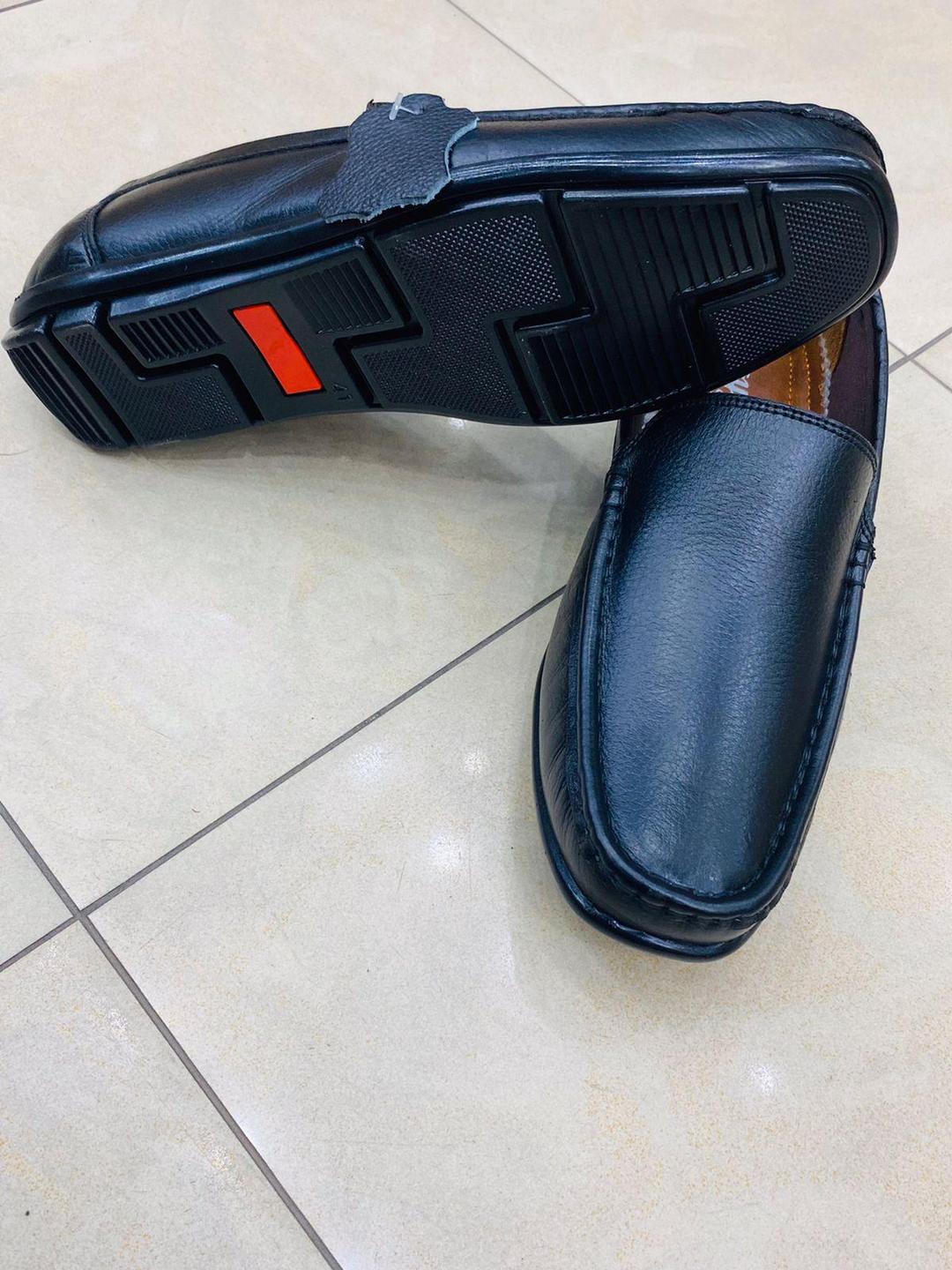 Men Leather Casual Dress Shoes