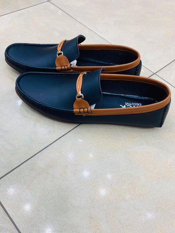 Men Leather Casual Loafers