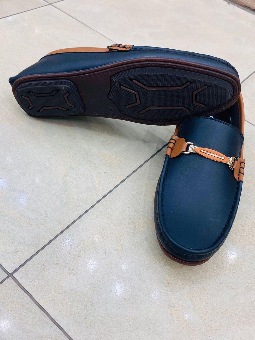 Men Leather Casual Loafers