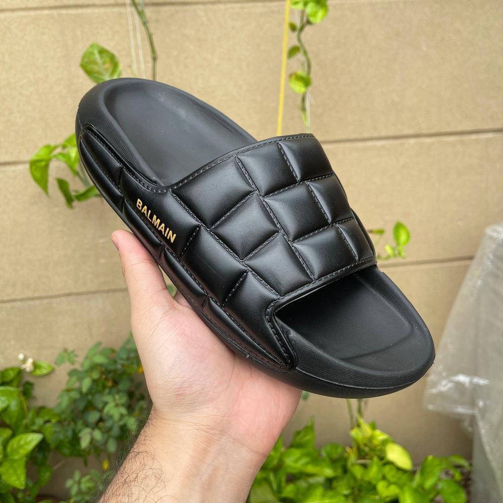 Men Rubber Slide Slippers