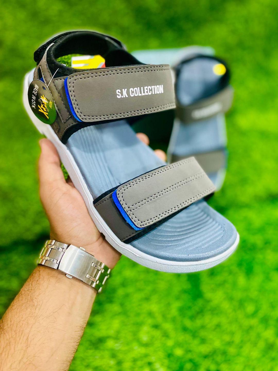 Men Rexine Stylish Sandals