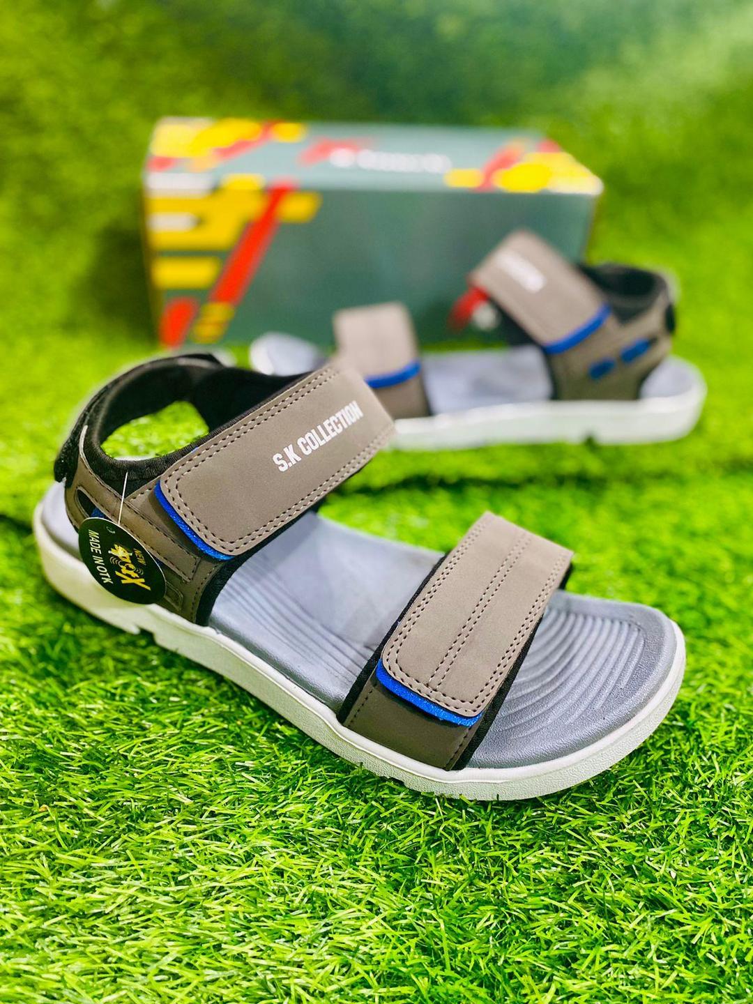 Men Rexine Stylish Sandals