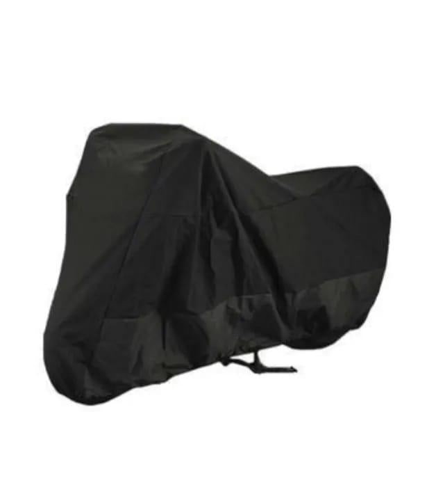 Durable Black Bike Cover 1 Pc For All Weather Protection