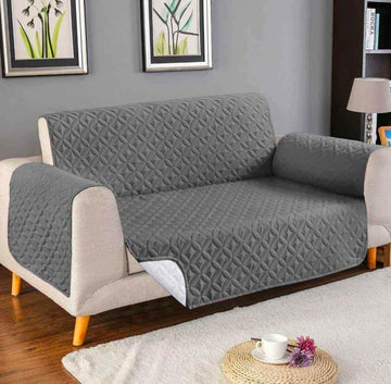 5 Seater Cotton Quilted Sofa Cover