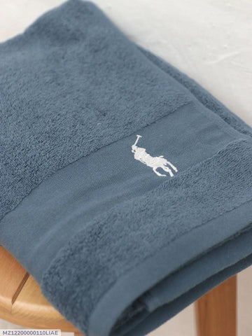 1 Pc Cotton Woven Bath Towels