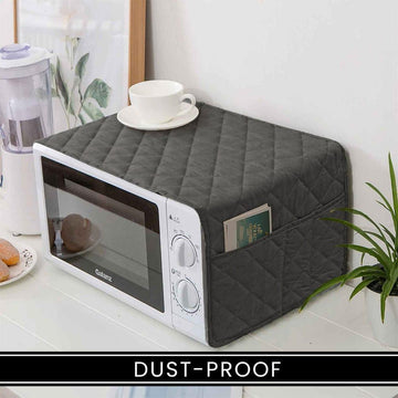 1 Pc Cotton Quilted Microwave Oven Cover