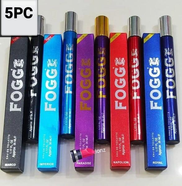 Long Lasting Fragrance pocket perfume Pack Of 5