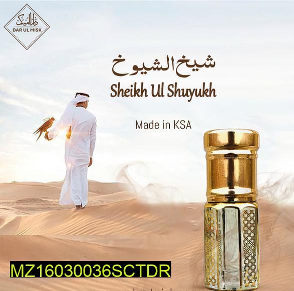 Unisex Perfume Attar Oil