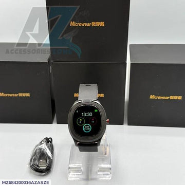 Microwear 2024 Smart Watch With Blood pressure Body Temperature Fitness Tracker