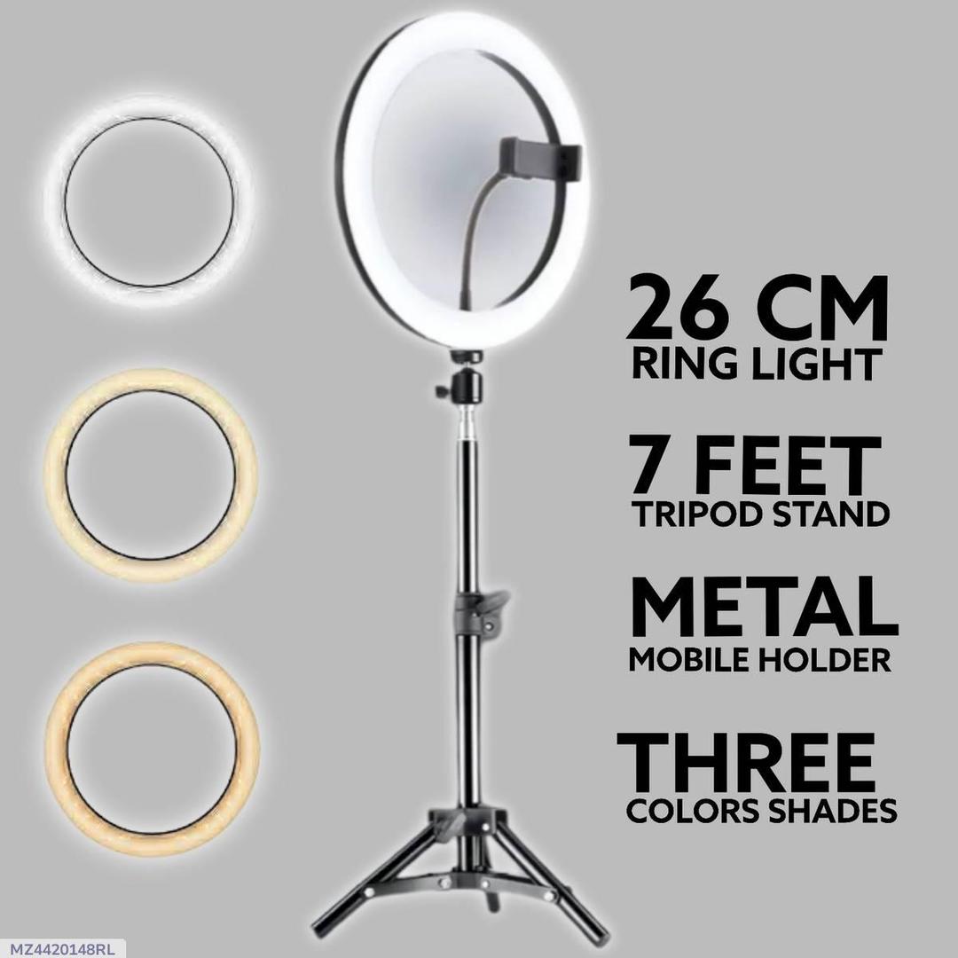 26cm Ring Light Tripod Stand