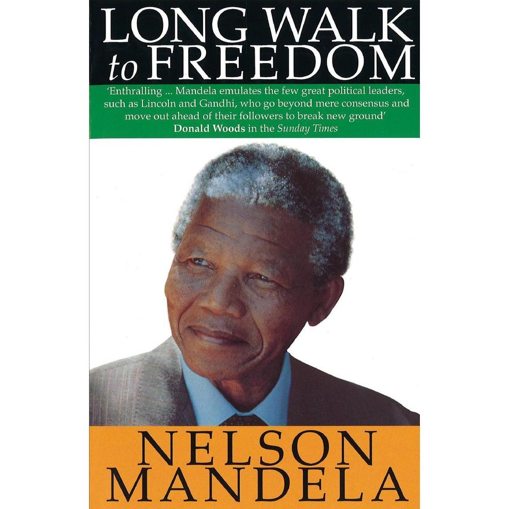 Long  Walk To Freedom A Book By Nelson Mandela KS