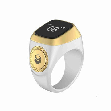 World First Smart Digital Tasbih Zikr Ring