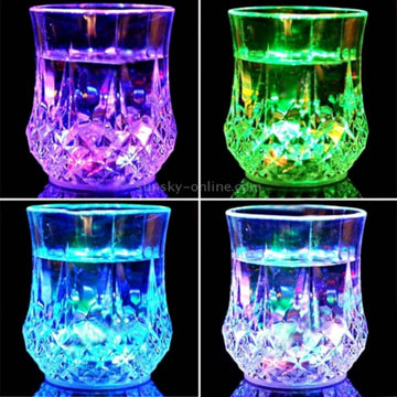 Rainbow Color Cup Creative Colorful LED Light