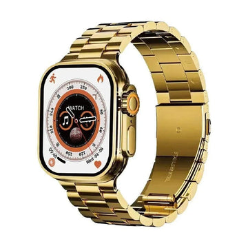 24k Gold Edition Smart Watch pack of 10